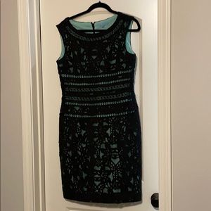 Antonio Milano lace dress.